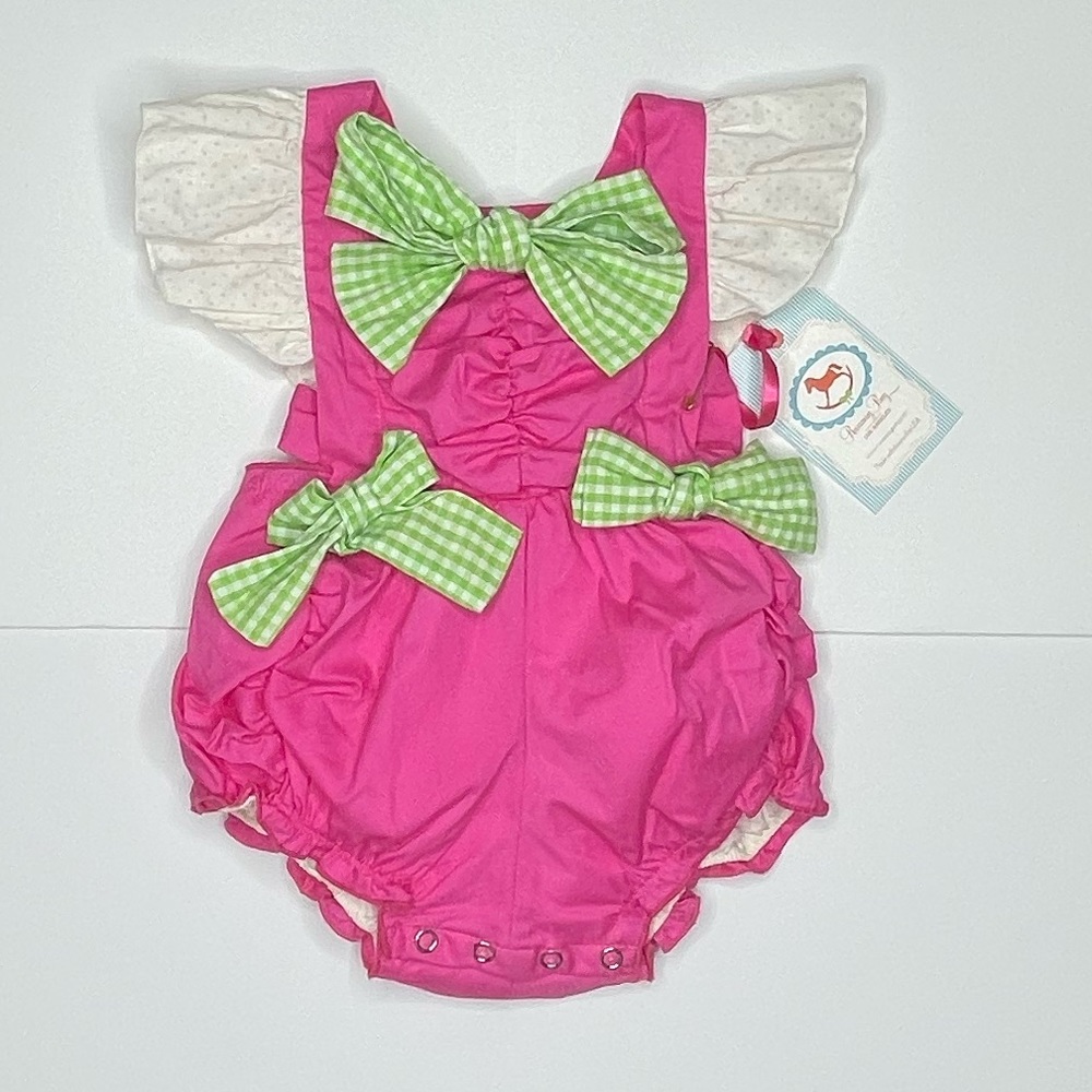 Runaway Pony Bubble Onesie